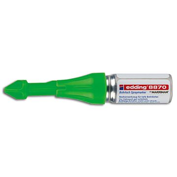 EDDING Bohrloch Spraymarker 8870 neongrün (Markierstift) 