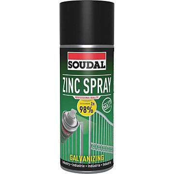 Zinkspray Mat 400ml, CAB CHEMICAL