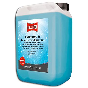 BALLISTOL Universal- und Kunststoff Reiniger 5l