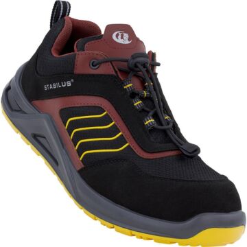 STABILUS SICHERHEITSHALBSCHUH RUDI LOW YELLOW S1PS GR.43, STABILUS SAFETY