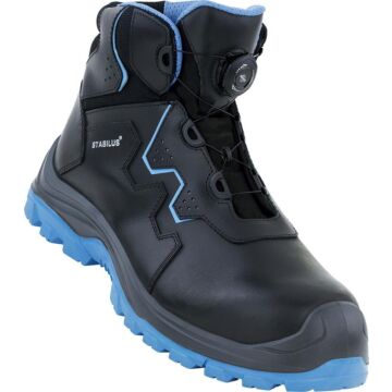 STABILUS SICHERHEITSSCHUH HOCH ALEX MID BLUE TWIST S3S GR.37, STABILUS SAFETY