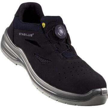 STABILUS SICHERHEITSHALBSCHUH JORDAN BLACK TWIST AIR S1PL GR.48, STABILUS SAFETY