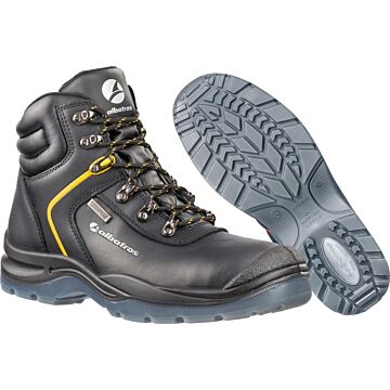 ALBATROS Sicherheitsschuh hoch GRAVITY CTX MID S3 WR SRC