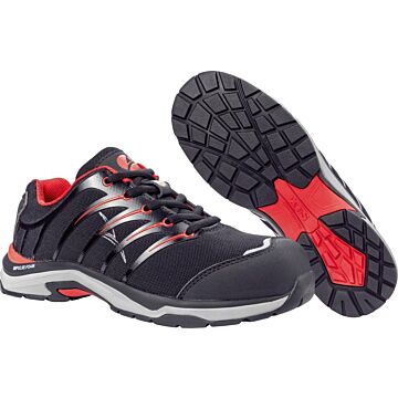 ALBATROS Damensicherheitshalbschuh 645210 TWIST RED S1P