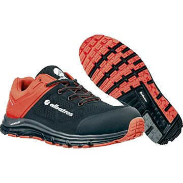 ALBATROS Sicherheitshalbschuh LIFT RED IMPULSE LOW S1P SRC