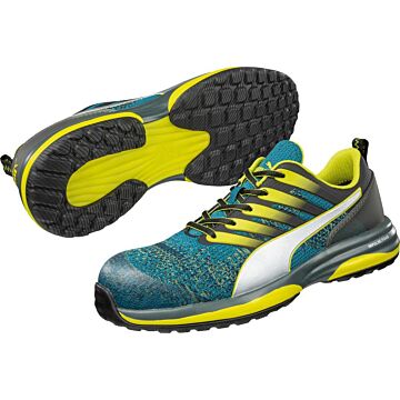 PUMA Sicherheitshalbschuh CHARGE GREEN LOW ESD S1P Gr.39 (Arbeitsschuh) 
