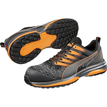 PUMA Sicherheitshalbschuh CHARGE ORANGE LOW ESD S1P Gr.36 (Arbeitsschuh) 
