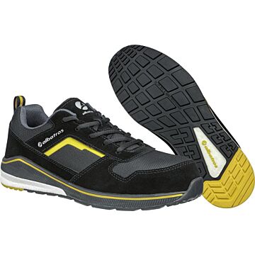 ALBATROS Sicherheitshalbschuh COURT BLACK LOW S3 SRC ESD