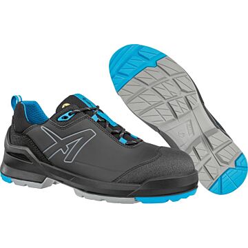 ALBATROS Sicherheitshalbschuh TARAVAL BLACK/BLUE LOW S3L