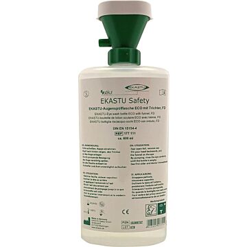 EKASTU SAFETY Augenspülflasche ECO, mit Trichte ca. 600ml