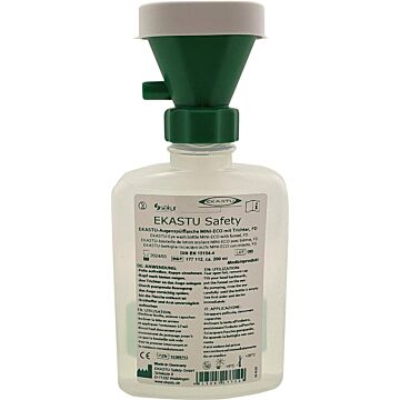 EKASTU Augenspülflasche MINI-ECO mit Trichter 200ml