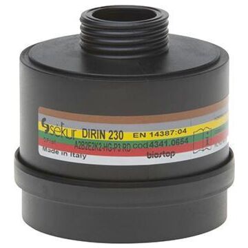 EKASTU Mehrbereichskombifilter DIRIN 230 A2B2E2K2 HG P3RD
