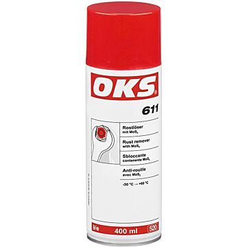 OKS Rostlöser mit MoS2, Spray Nr. 611    400 ml  Spray