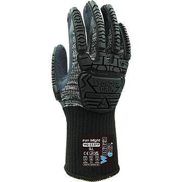 Protektoren-Montagehandschuh IRONSHIELD WG-33FP Gr.7, CAB PROTECT