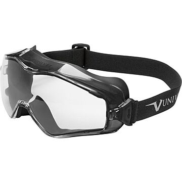 UNIVET Vollsichtbrille 6X3 schwarz 