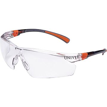UNIVET Bügelbrille 506 UP schwarz/orange