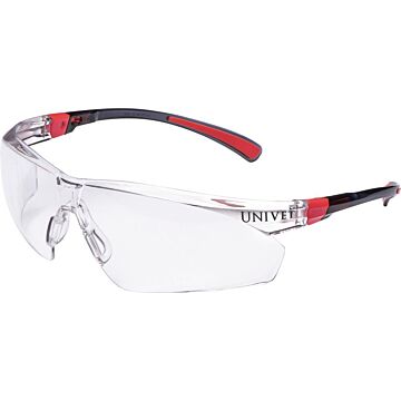 UNIVET Bügelbrille 506 UP schwarz/rot
