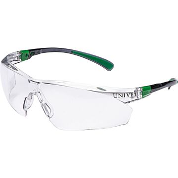 UNIVET Bügelbrille 506 UP schwarz/grün