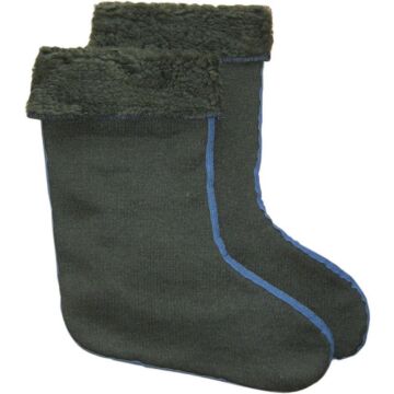 Stiefeleinsatz mit Stulpe Faserpelz / Polyester Gr.37/38, CAB PROTECT