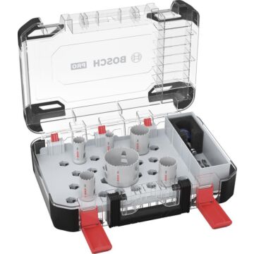 BOSCH Lochsägen-Set Multi-Mat. PC Plus PRO 19-68mm, 9-teilig