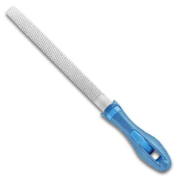 PFERD  HOLZRASPEL, MIT HEFT, NR. PF 1552, HALBRUND SPITZ, PFERD TOOLS
