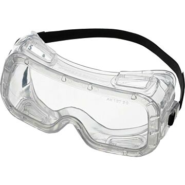 SCHMERLER Vollsichtbrille 446 Antifog mit Acetatscheibe farblos