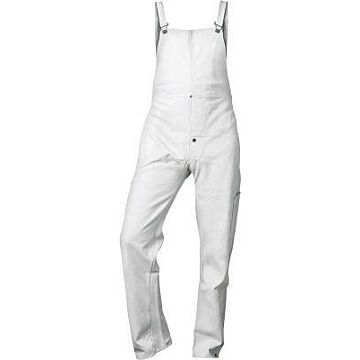 CRAFTLAND Volllederschweißerlatzhose natur (Arbeitslatzhose) 