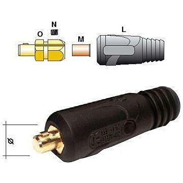SCHWEIßKABELSTECKER, CAB WELDING