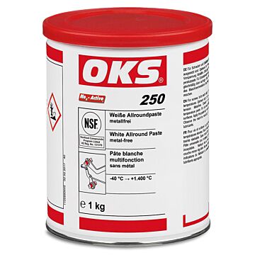 OKS Allroundpaste weiß, metallfrei Nr. 250    1 kg  Dose