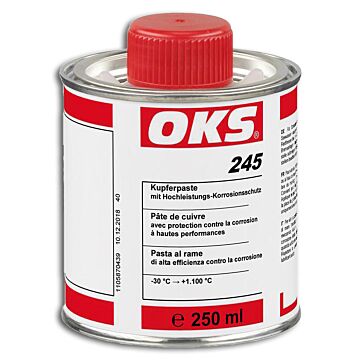 OKS Kupferpaste mit Korrosionsschutz Nr. 245   250 g Pinseldose