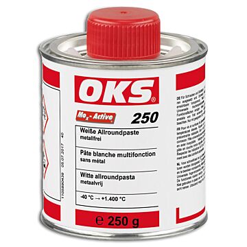 OKS Weiße Allroundpaste weiß, metallfrei Nr. 250    250 g  Pi.-Dose