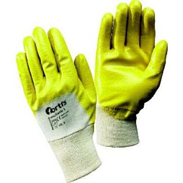 NITRILHANDSCHUH MECHANICL LEICHT GELB (ARBEITSHANDSCHUH), FORTIS