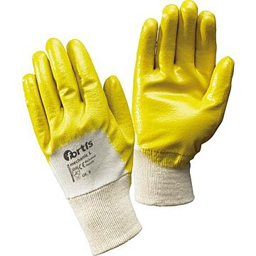 NITRILHANDSCHUH MECHANIC L NITRIL SB-VERPACKT GR.10, FORTIS