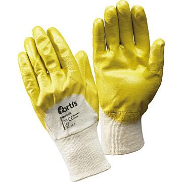 NITRILHANDSCHUH MECHANIC GELB SB-VERPACKT GR.10, FORTIS