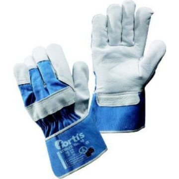 HANDSCHUH STEELER RINDVOLLLEDER (ARBEITSHANDSCHUH), FORTIS
