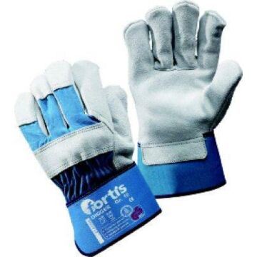 HANDSCHUH DIGGER RINDSPALTLEDER (ARBEITSHANDSCHUH), FORTIS