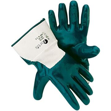 NITRILHANDSCHUH MECHANIC BLUE MIT STULPE GR. 10 (ARBEITSHANDSCHUH), FORTIS