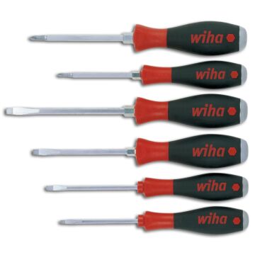 WIHA Schraubendreher Set SoftFinish⌐ 530HK6 SoftFinish