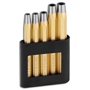 RENNSTEIG Nietzieher-Satz im Kunststoffhalter DIN 6434, 2-6 mm, 5-teilig