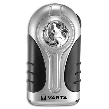 VARTA Taschenlampe LED Silver Light 3AAA 16647 m.Batt.B