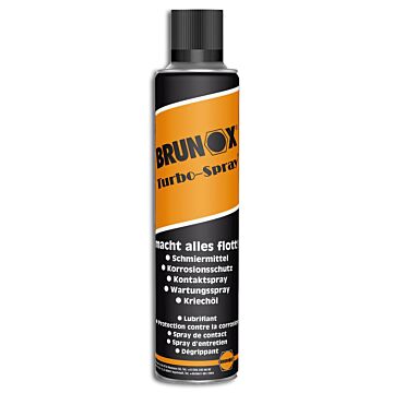 BRUNOX Multifunktions-Spray , 400 ml Spraydose TURBO-Spray⌐ (VE24 Stück)