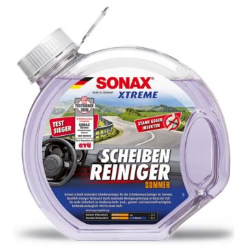 SONAX Sommer Scheiben Reiniger Xtreme gebrauchsfertig 3 Liter, Nr. 272400