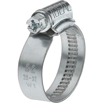 IDEAL  IDEAL®-Schlauchschelle nach DIN 3017, W1