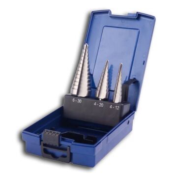 PTG Universalstufenbohrersatz HSS 4 -30,0mm PTG