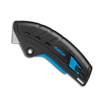 MARTOR Zangengriffmesser Secupro Merak schwarz/cyan