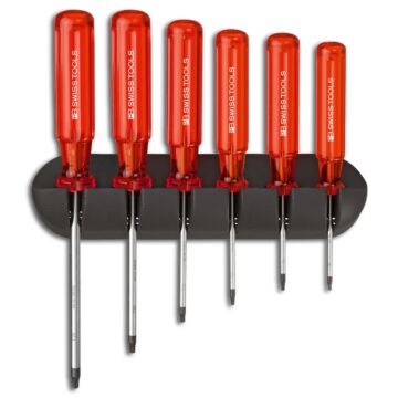 PB SWISS TOOLS Schraubendreher-Satz 6-teilig Torx