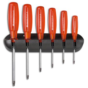 PB SWISS TOOLS Schraubendreher-Satz 6-teilig Torx