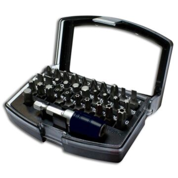 BIT-SORTIMENT 32-TEILIG, PH, PZ, TX (BITSATZ), FORTIS