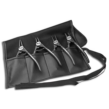 SICHERUNGSRINGZANGEN-SET 4TLG.J1,J2+A1,A2, FORTIS