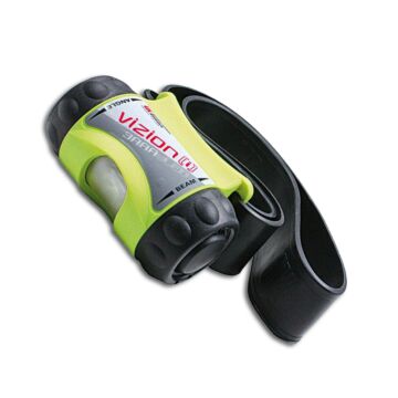 UK Stirnlampe Vizion neongelb, Exgeschützt LED II 2G, Ex ib IIC T4, UK